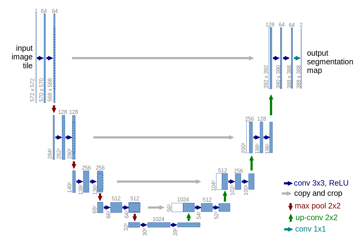 U-Net: Convolutional Networks for Biomedical Image Segmentation paper image