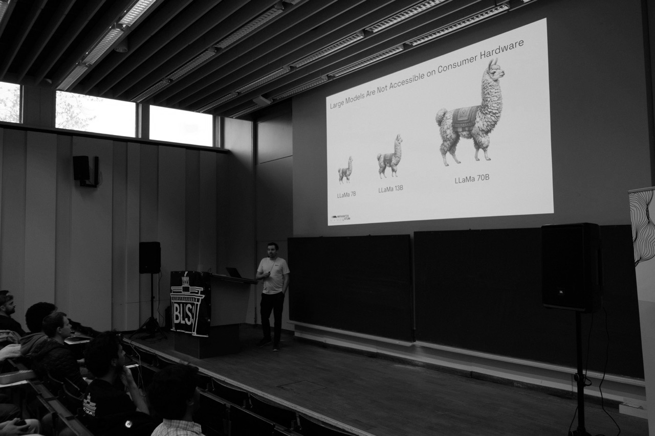 Can Compressing Foundation Models be as Easy as Image Compression? by Dr. Martin Genzel (Merantix Momentum) - April 2025