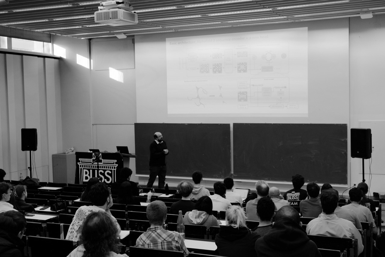 Scalable Emulation of Protein Equilibrium Ensembles with Generative Deep Learning by Dr. Yu Xie and Dr. Michael Gastegger (Microsoft AI4Science) - May 2025