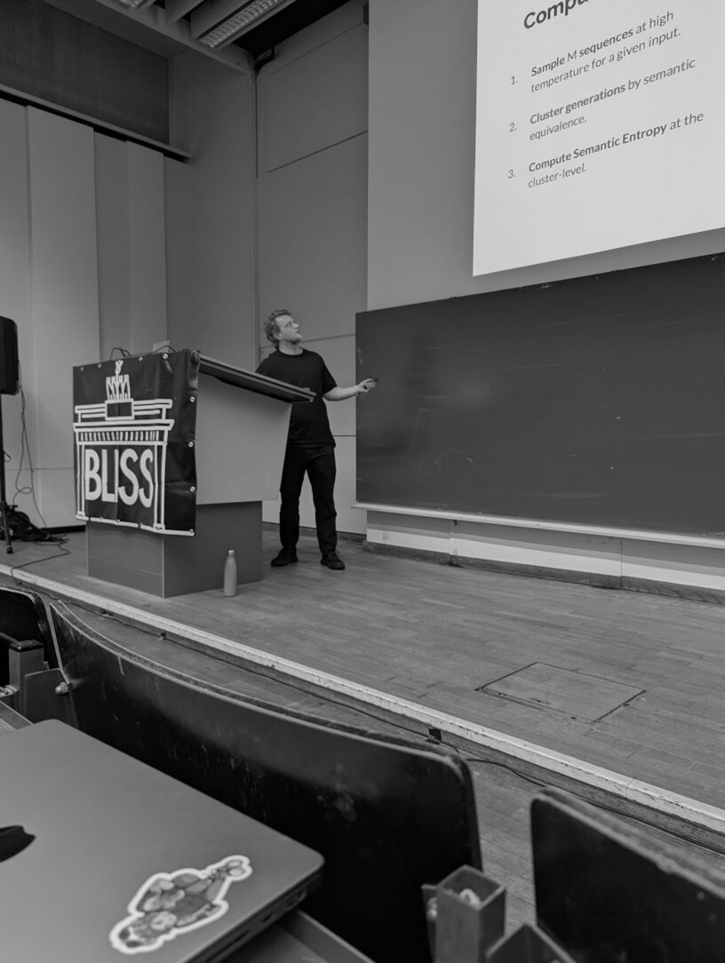 Detecting Hallucinations in Large Language Models Using Semantic Entropy by Jannik Kossen (Meta FAIR) - July 2025
